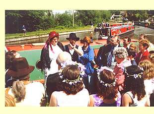  The canalside wedding  